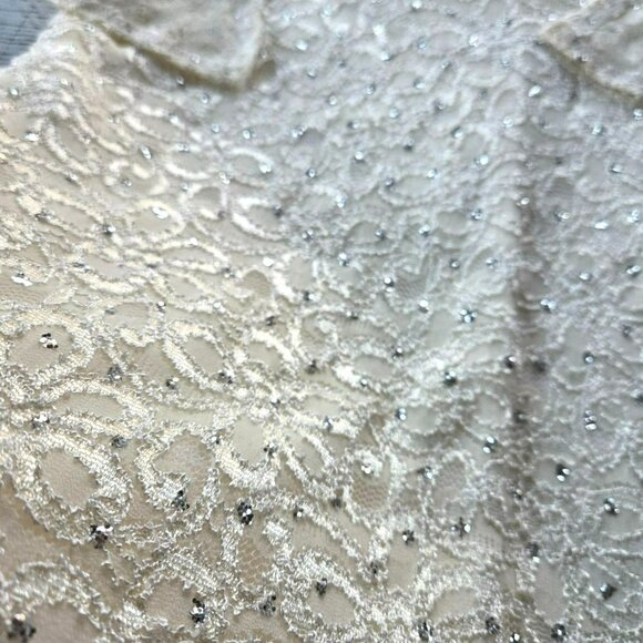 Metaphor Petite Women's Size SP Top/Blouse New With tags Cream/Off White - Picture 7 of 16